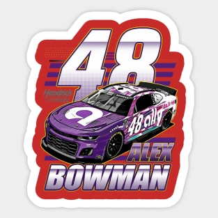 Alex Bowman 48 Sticker